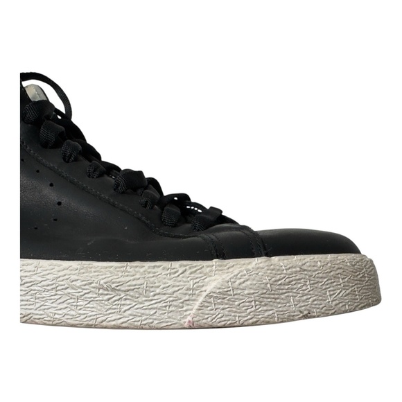 Size 13 - Nike Blazer Supreme Perf Tz Mid Black - Picture 10 of 14